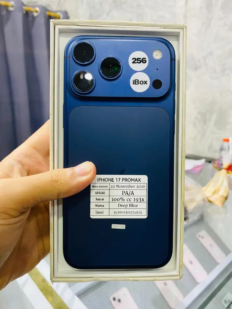 IP 17 PROMAX 256 GB SEC IBOX