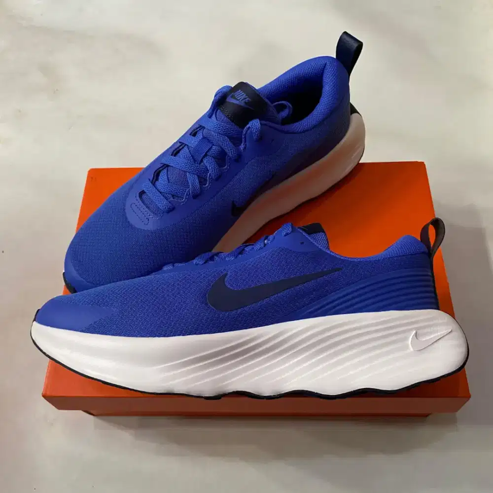 Original Sepatu Nike Promina Running Pria Comet Blue