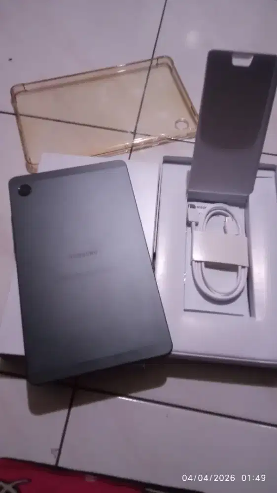 Samsung Tab A9 fullset like new