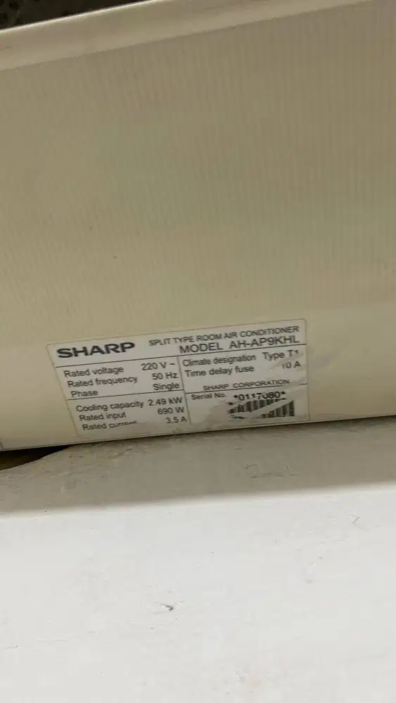 AC Sharp 1 PK 690 Watt