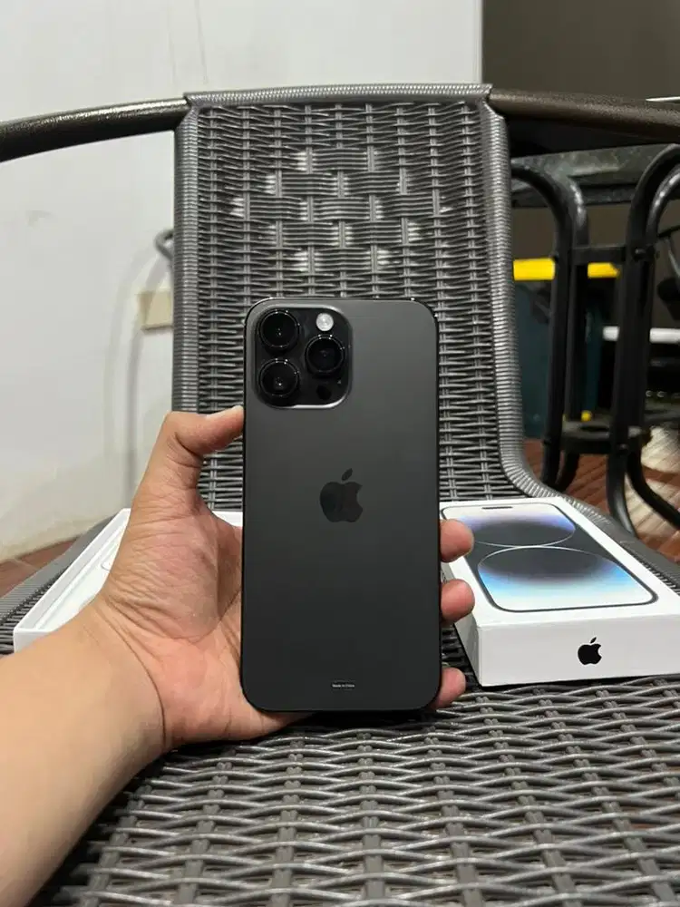 iphone 14 promax 128gb ibox ( space black )