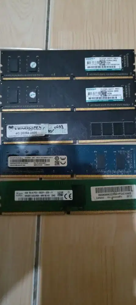 RAM DDR4 4GB BEKAS