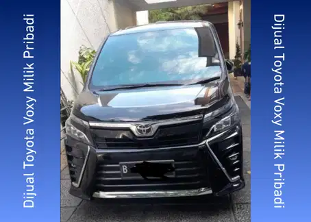 Toyota Voxy 2020 (2021) Hitam Mulus - Langsung dari Pembeli Pertama