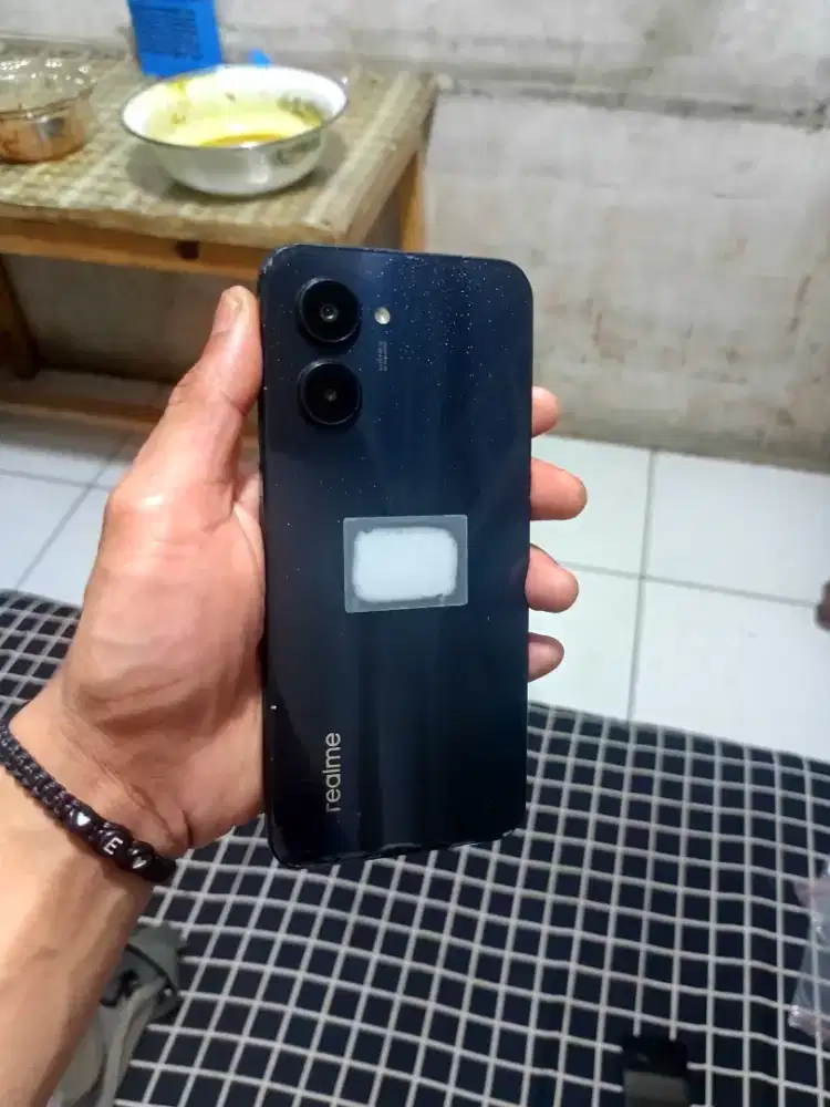 Realme c33 4/64 hp ajah