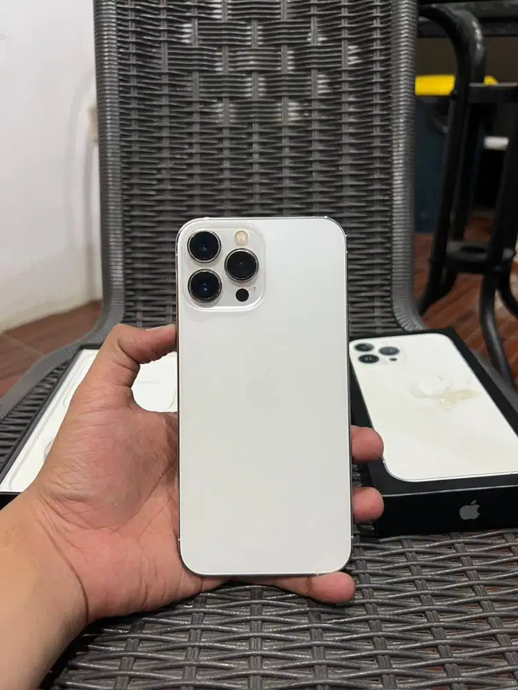 iphone 13 promax 256gb ibox ( silver )