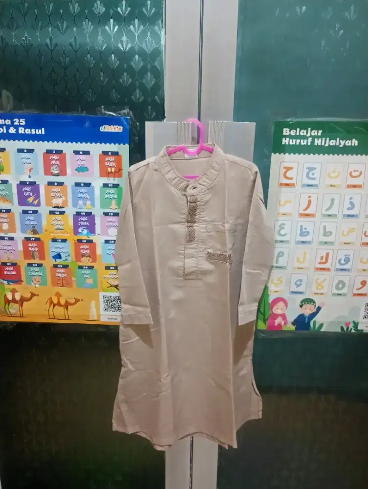 Baju Gamis Anak Laki 3 - 4 tahun