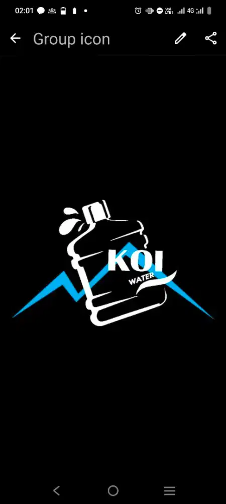 Petugas antar galon & adm