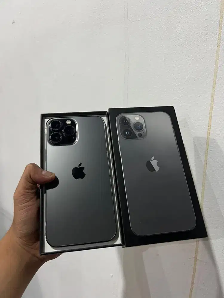 iphone 13 promax 256gb ibox ( graphite )