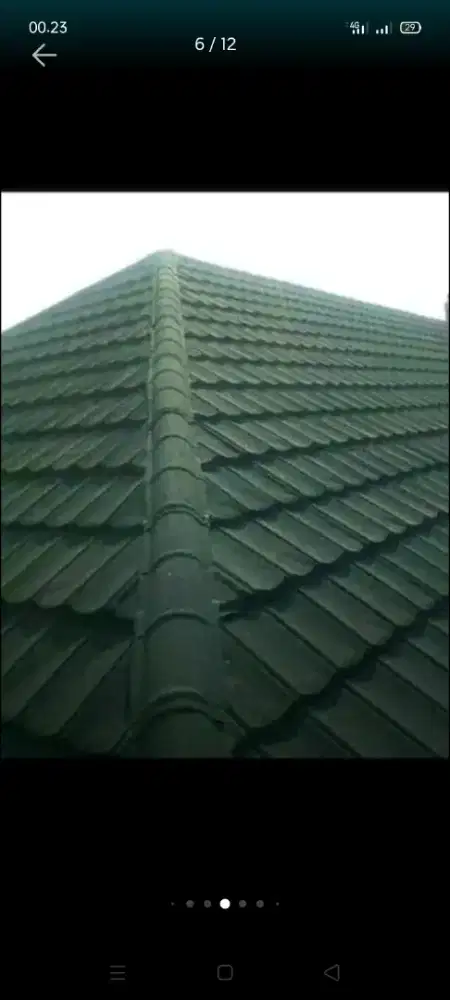 Atap bocor kanopi atap bajarigan terpasang dll bergaransi