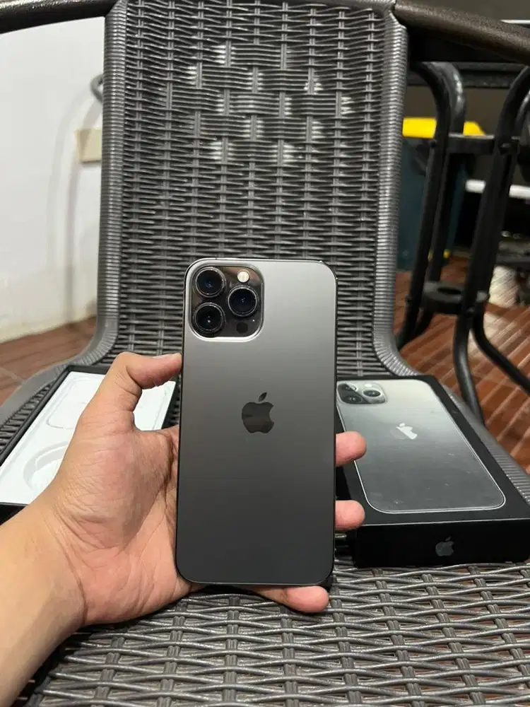 iphone 13 promax 128gb resmi bea cukai ( graphite )