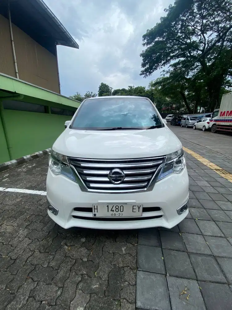 Nissan Serena HWS 2016