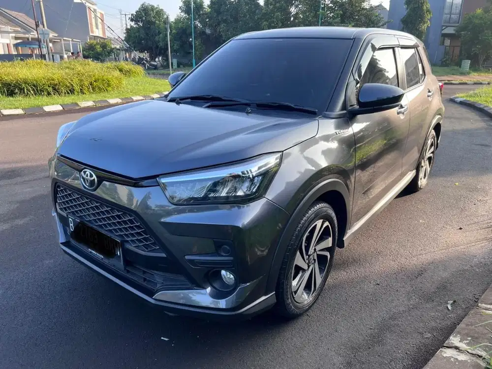 Dijual Raize G Turbo 1.0 2021