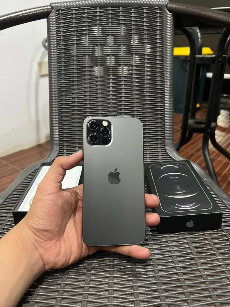 iphone 12 pro 256gb ibox ( graphite )