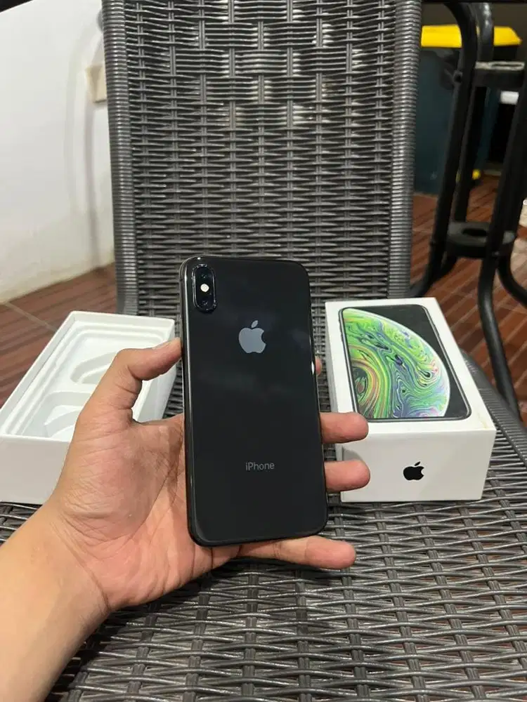 iphone xs 256gb inter ( space grey )