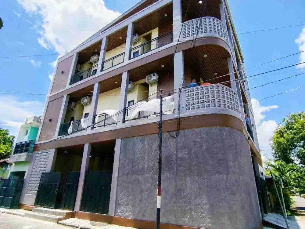 Dijual Terbaik Rumah Kost Baru Full Furnished 30 Kamar Perum Gunungsari Indah Wiyung