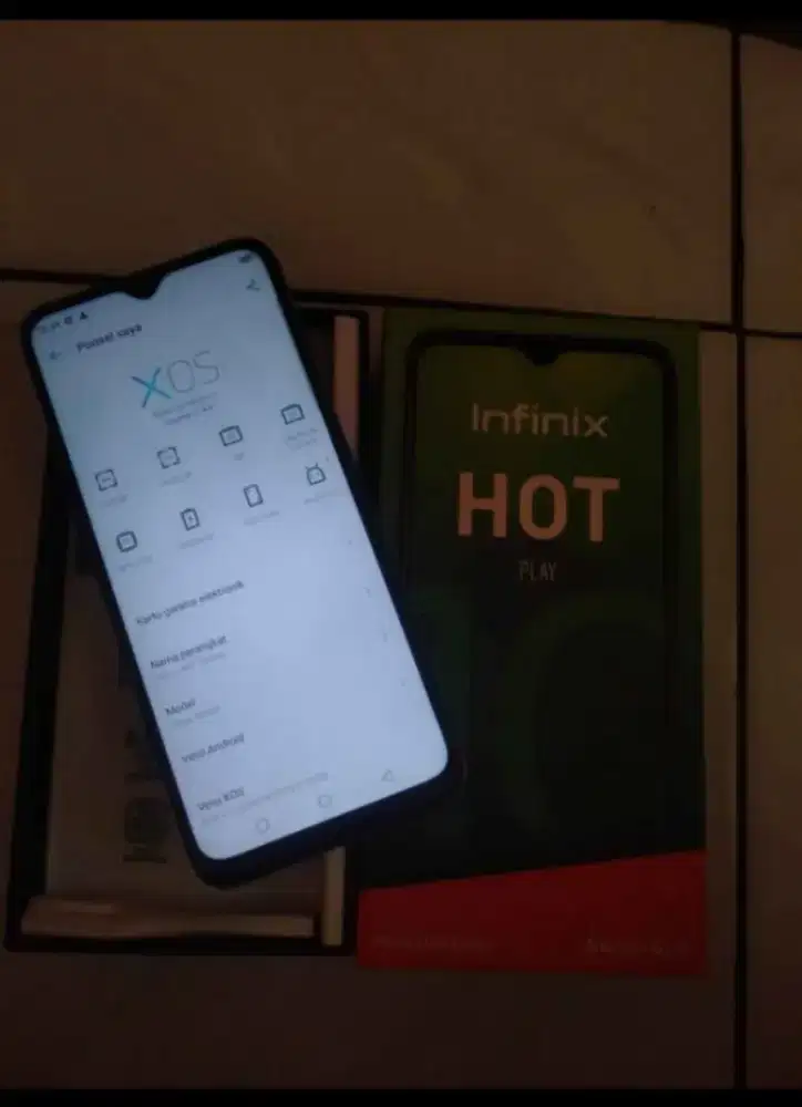 Infinix hot 10 Play 4/64