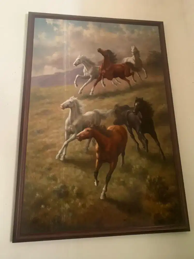 Lukisan Adam Lay 1988