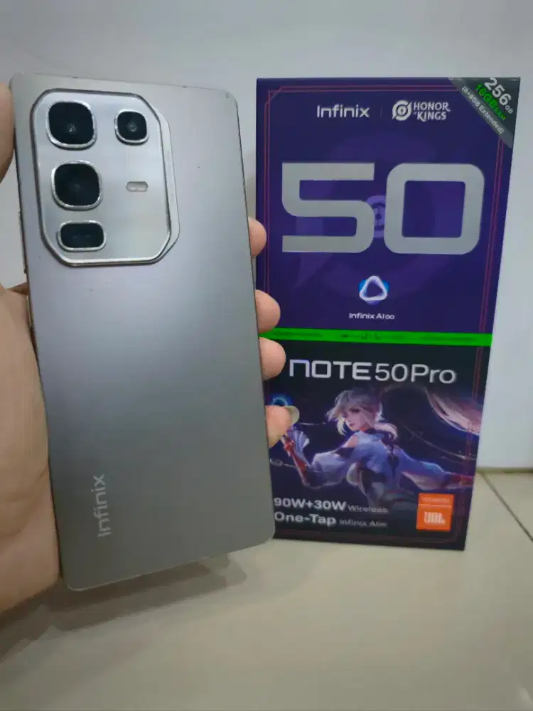 Infinix Note 50 Pro 8/256