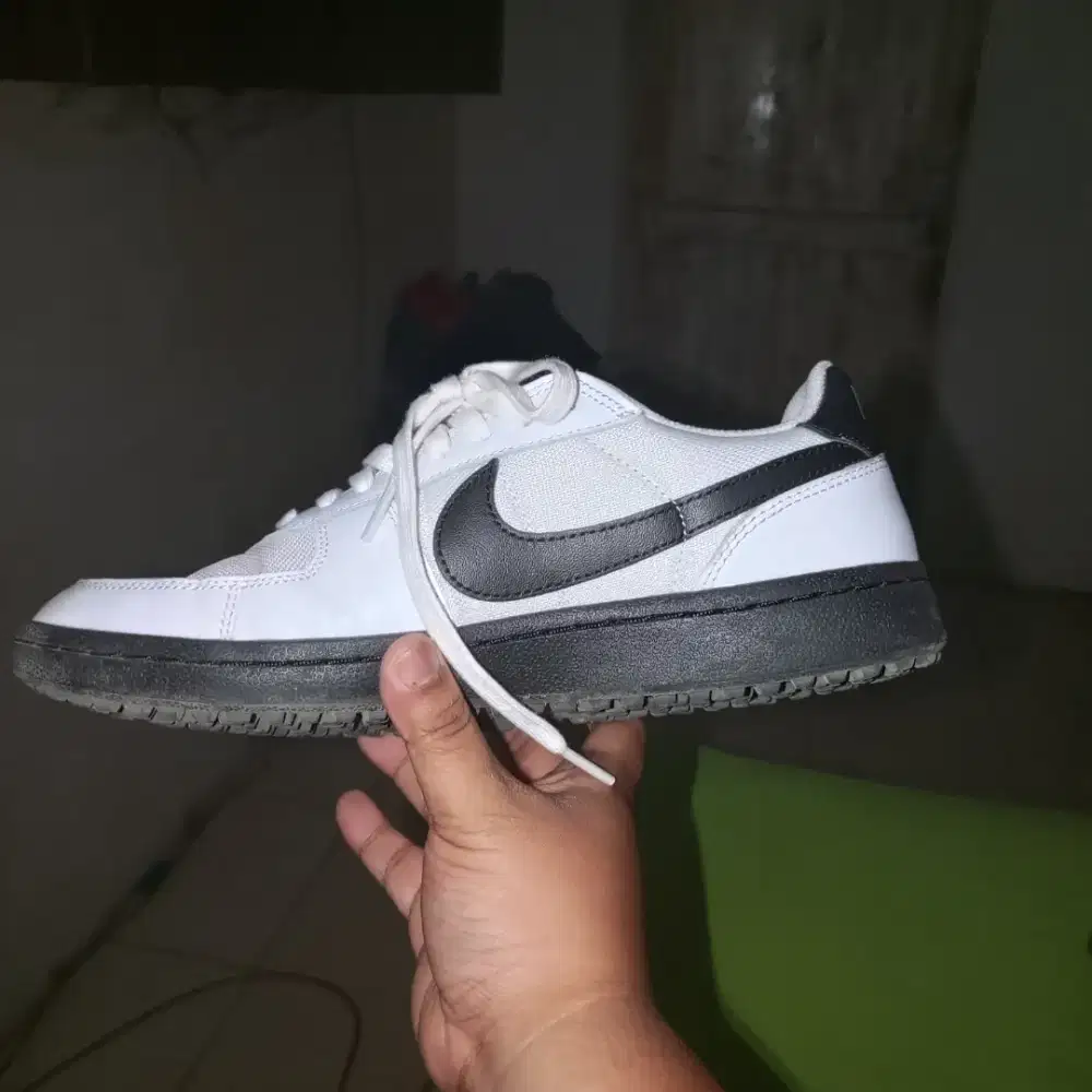 NIKE Field General Leather White Black-Sail uk 40