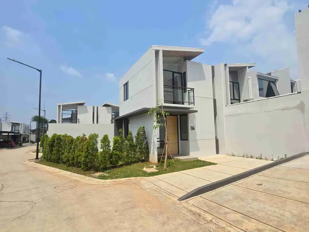 Rumah Lippo Karawaci Cendana Garden Serene Akses TOL Langsung Free PPN 11%