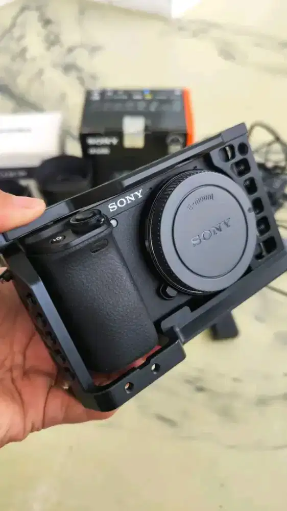 KAMERA SONY A6400