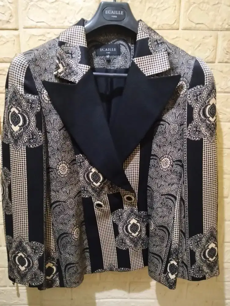 Ecaille high end Blazer