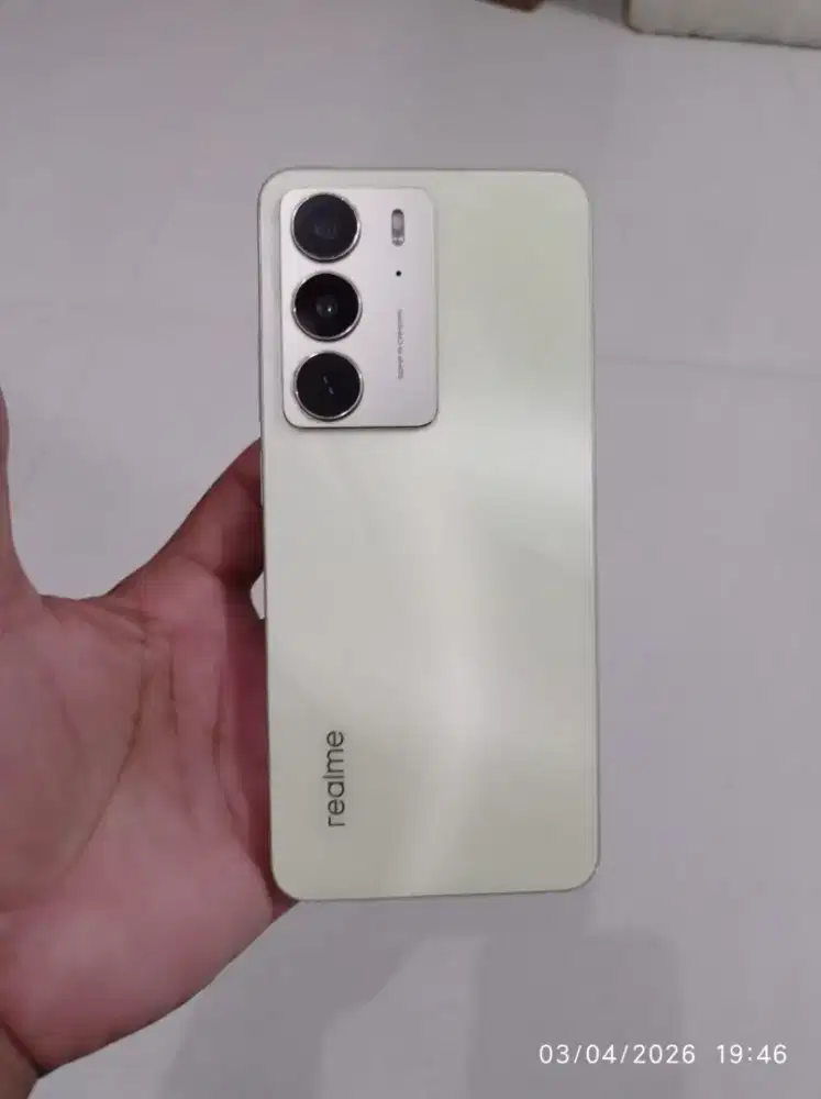 Realme C75 ram 8/256gb mulus dan normal