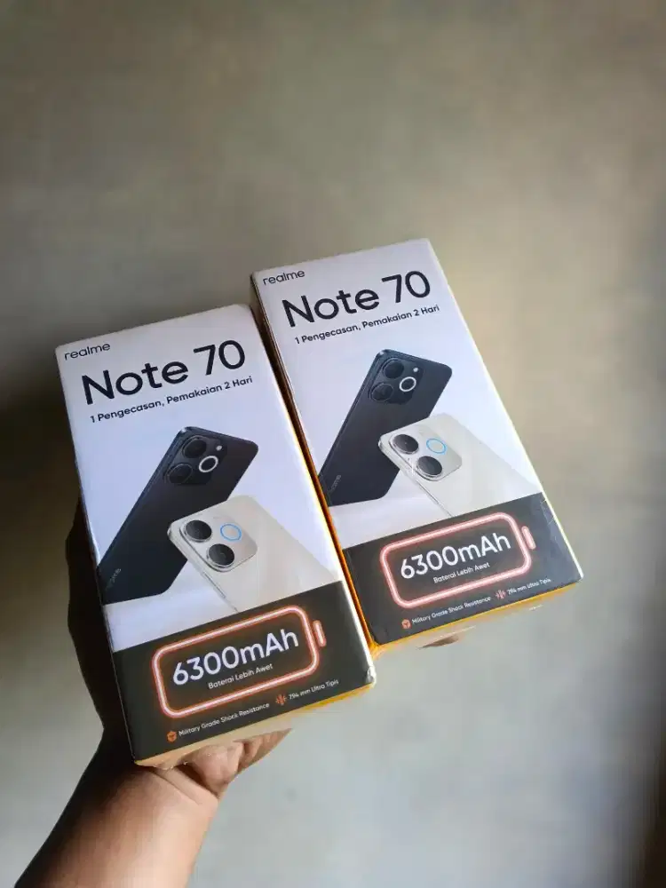 Realme Note 70 4/128 Baru