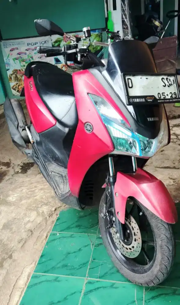 Yamaha Lexi 125 Thn 2019 Kumplit Isi Murah Cimahi