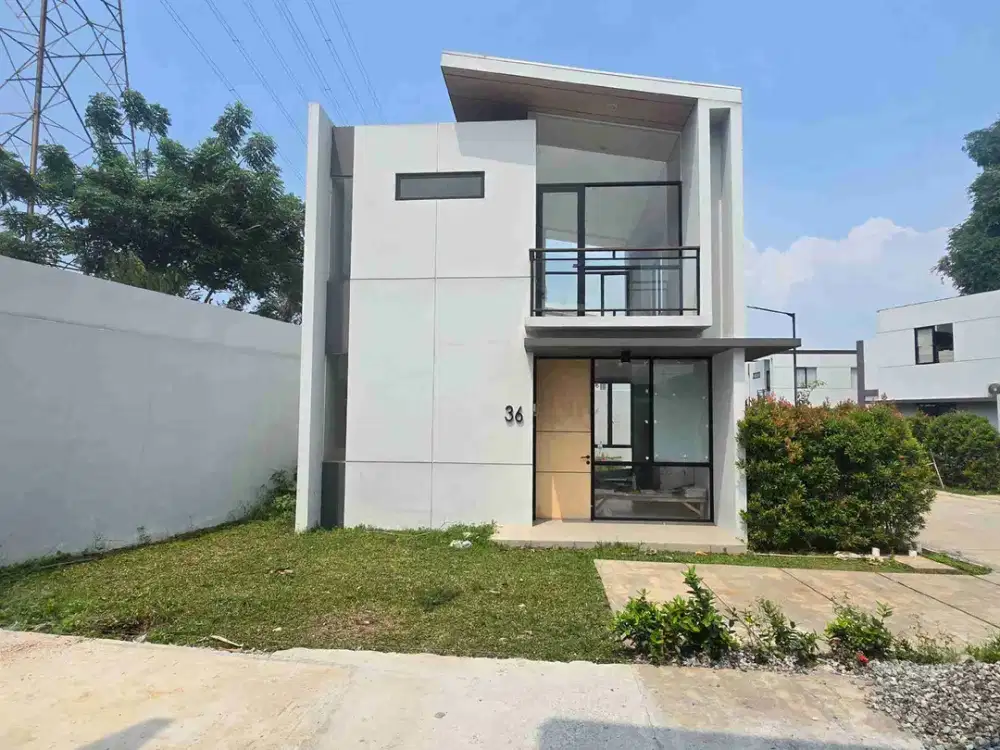 RUMAH SIAP HUNI LIPPO KARAWACI CLUSTER CENDANA GARDEN SERENE