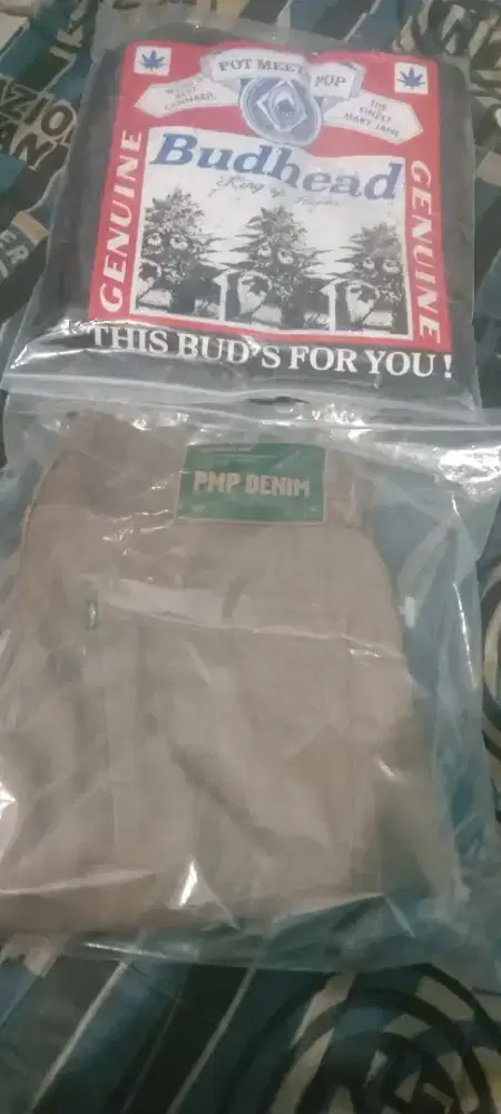 Wb coachjacket Pmp Denim Pmp Budhead