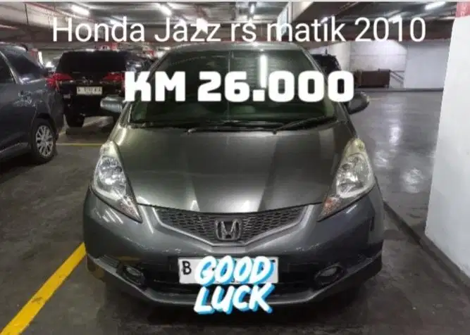 Honda jazz rs matik 2010/2011