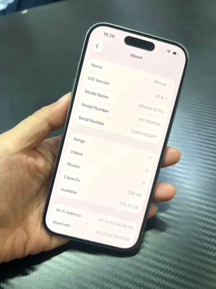 iPhone 15pro 256gb MURAH