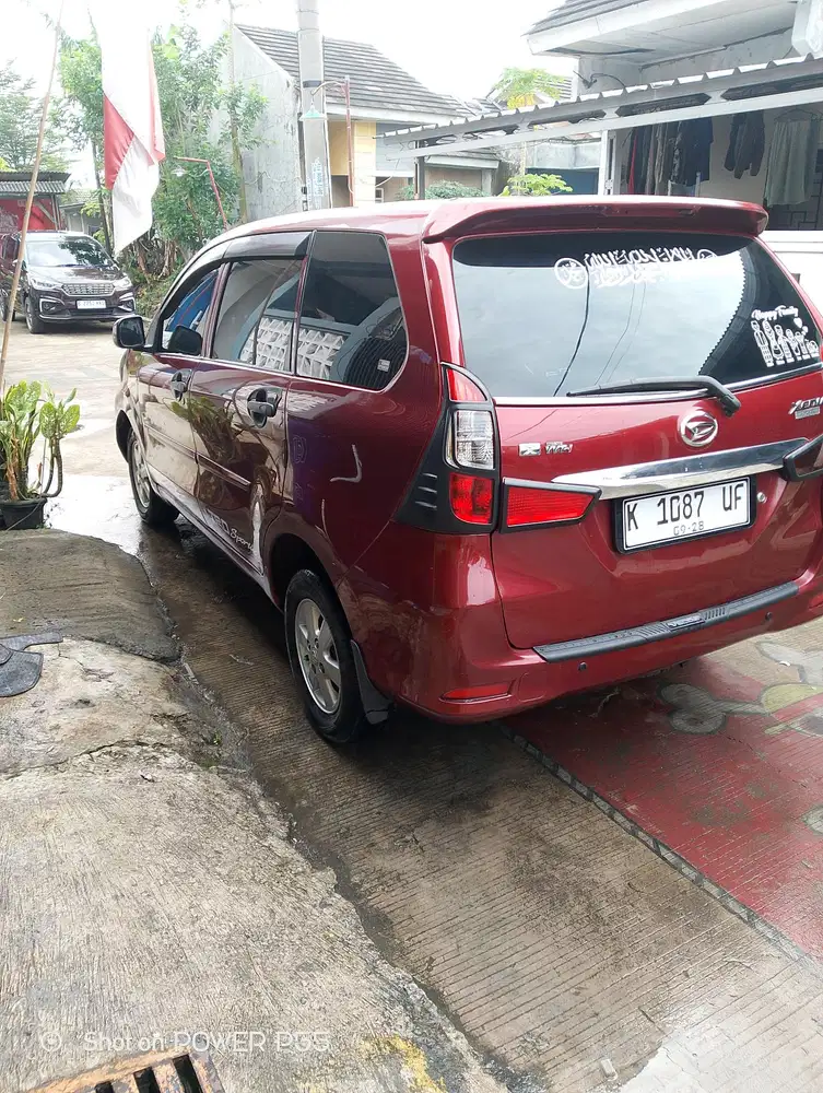 Daihatsu Xenia 2016 Bensin