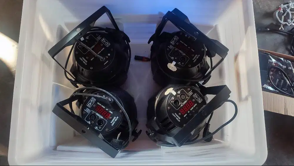 Parled Rgbw Merk Redsun