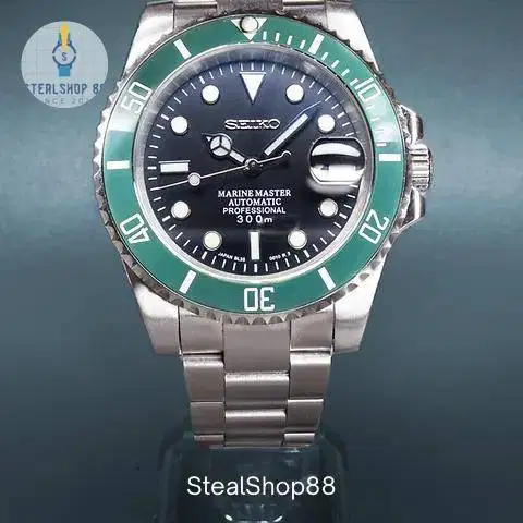 Submariner Indonesia Starbucks NH35