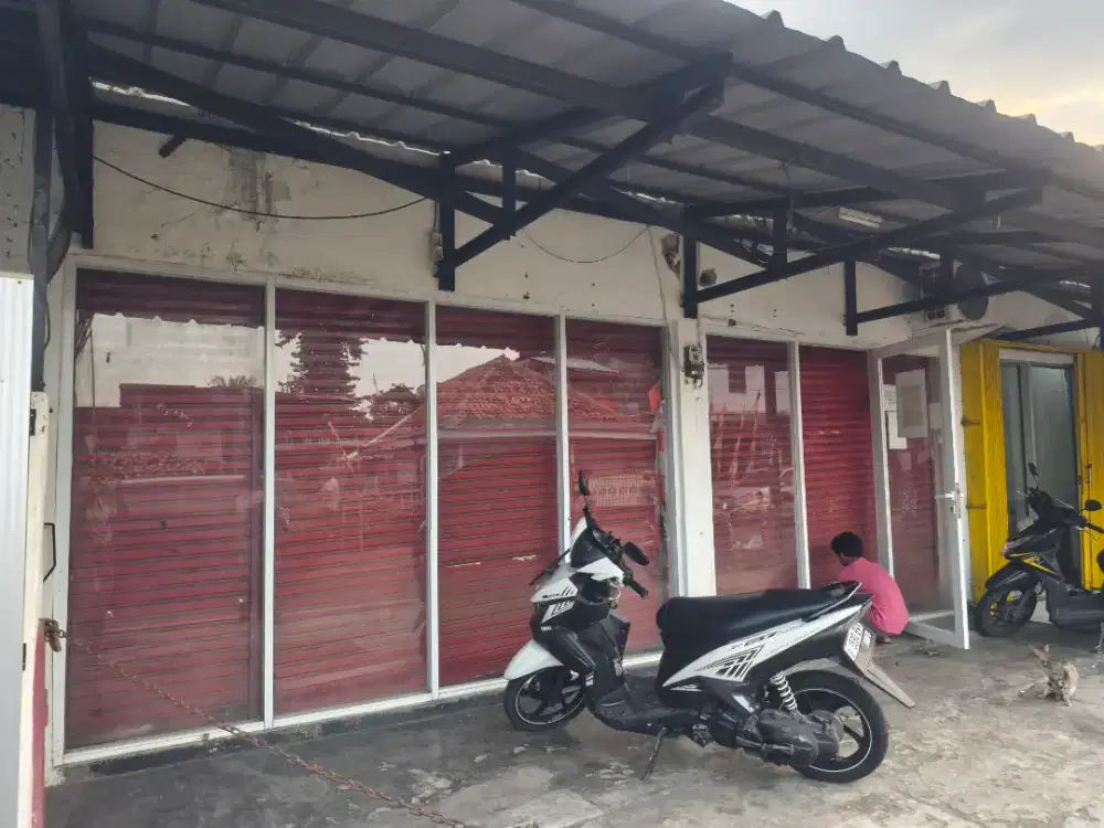 SEWA KIOS PINGGIR JALAN