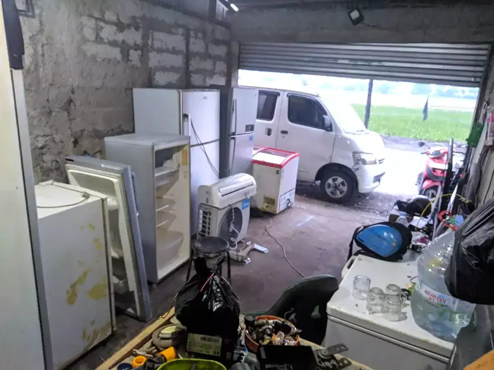 Kulkas rusak di beli