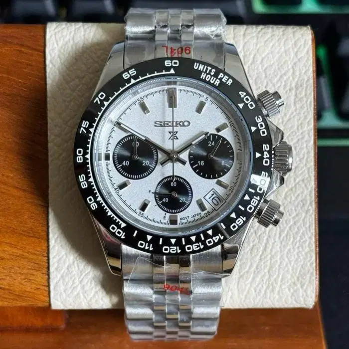 Seiko Daytona Panda With Date VK63 Chronograph Specialty