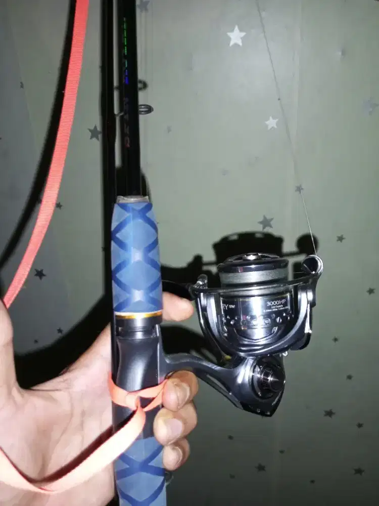 SATU SET ALAT PANCING