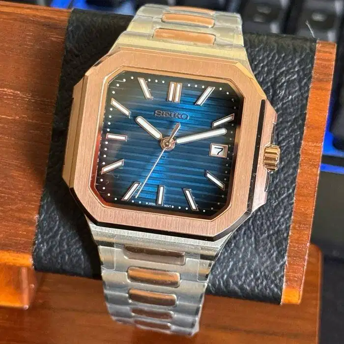 Seikonaut Cubitus Blue Two Tone NH35 Automatic Special