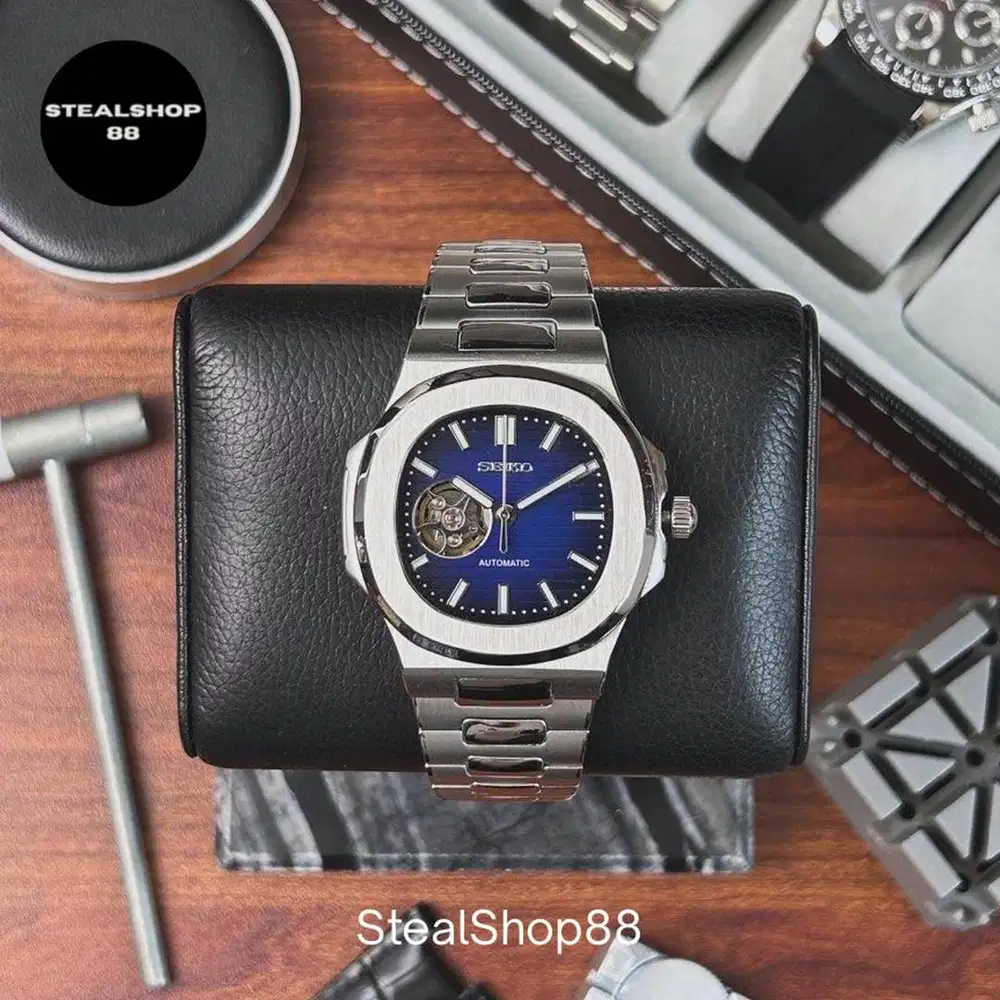 Seikonaut Blue Royal NH38 Skeletonized Mr Joe Custom