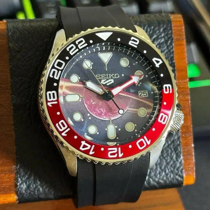 Seiko SKX Voyager Neptune Full Lume Automatic