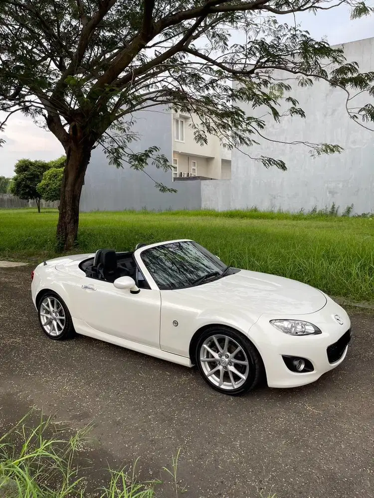 Mazda mx5 nc2 2012
