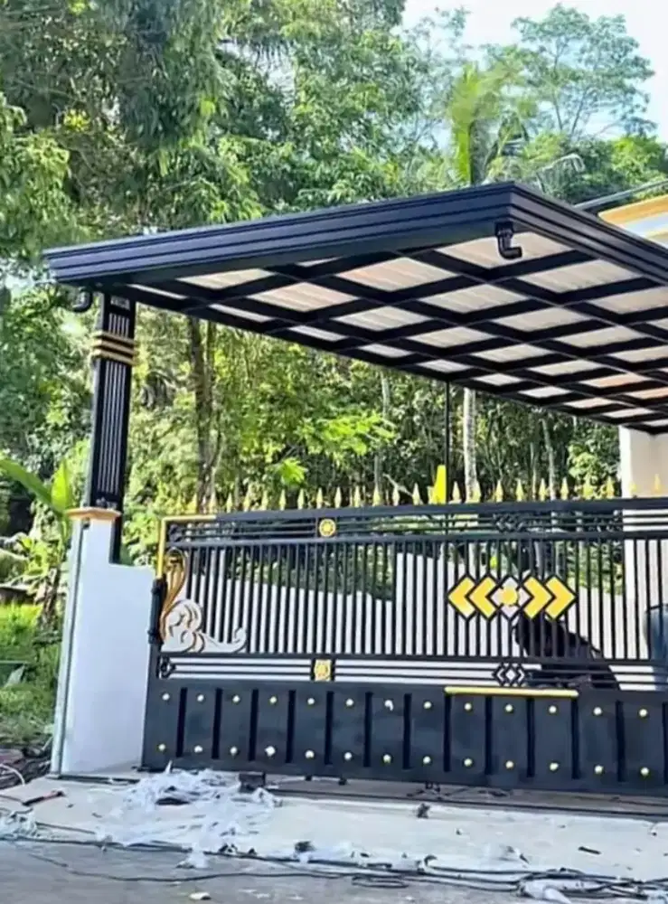 Kanopi atap alderon dll