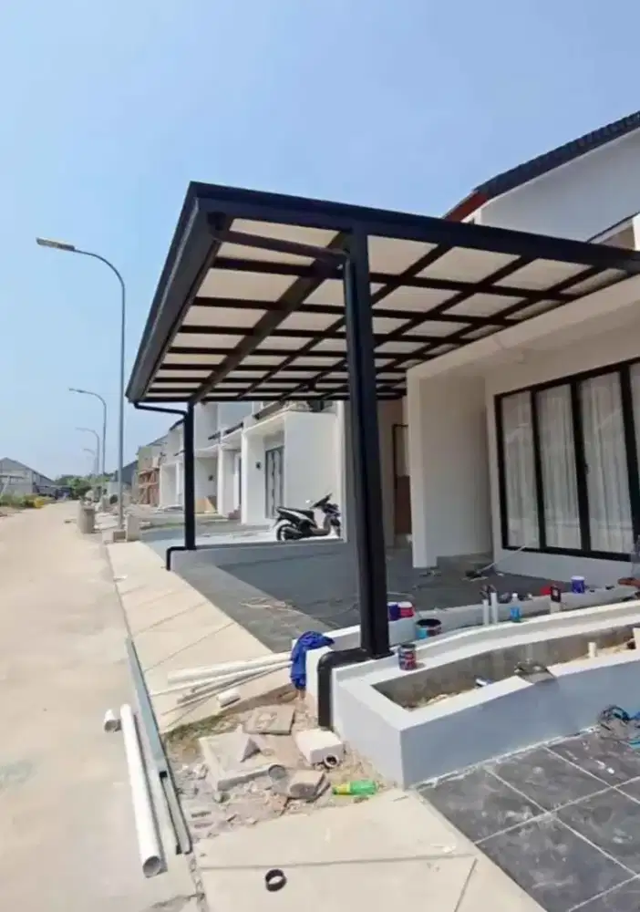 Kanopi atap alderon rs