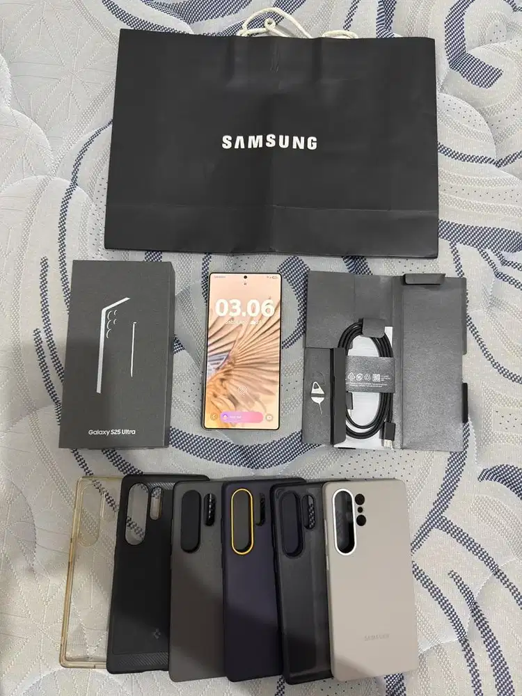 Samsung Galaxy S25 Ultra 12/512 GB Titanium Black (+bonus case spigen)