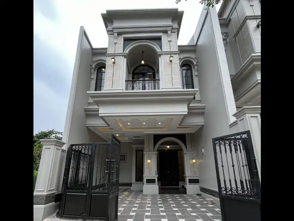 Rumah Baru 2 Lantai Dekat Stasiun Depok