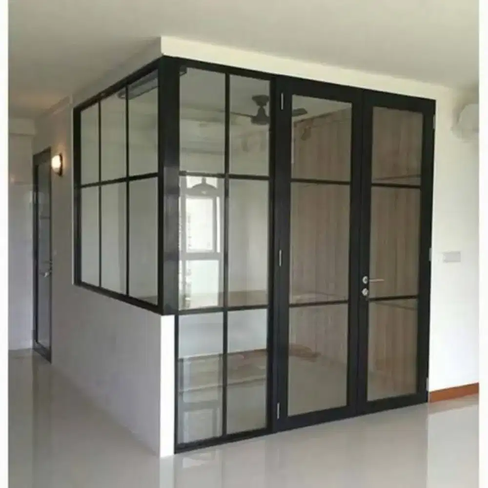 Kusen aluminium kaca