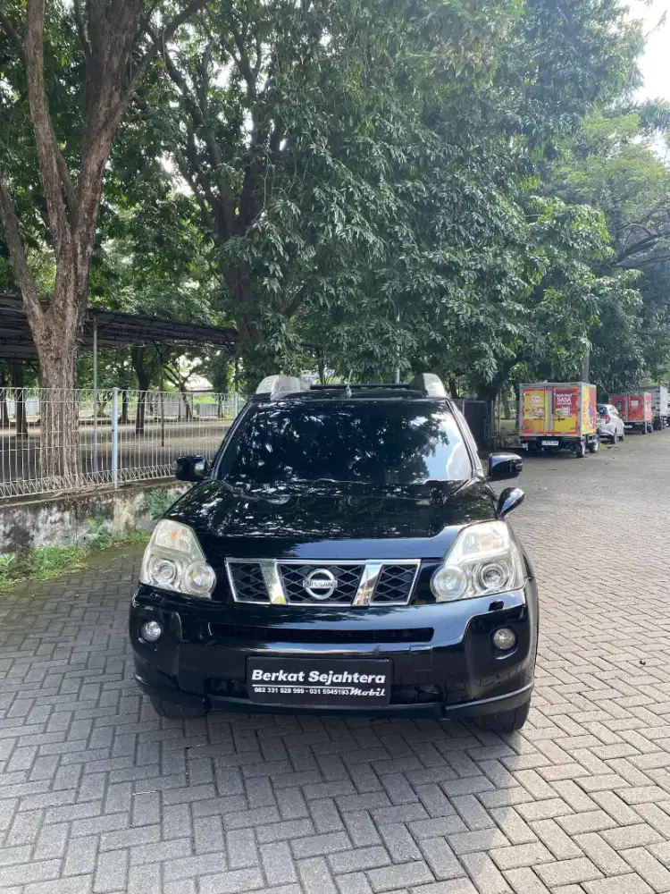 Tdp 10 X-trail XT hitam automatic 2008 fullorisinil surabaya